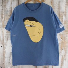 画像1: 90's Frank Black "The Cult of Ray" プロモ ミュージシャン アルバムTシャツ (1)