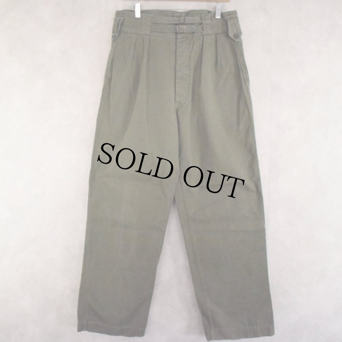 画像1: 60's Royal Canadian Army Gurkha Pants W31〜34 (1)