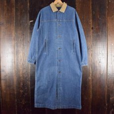 画像1: 90'ｓ Levi's USA製 コーデュロイカラー デニムコート (1)