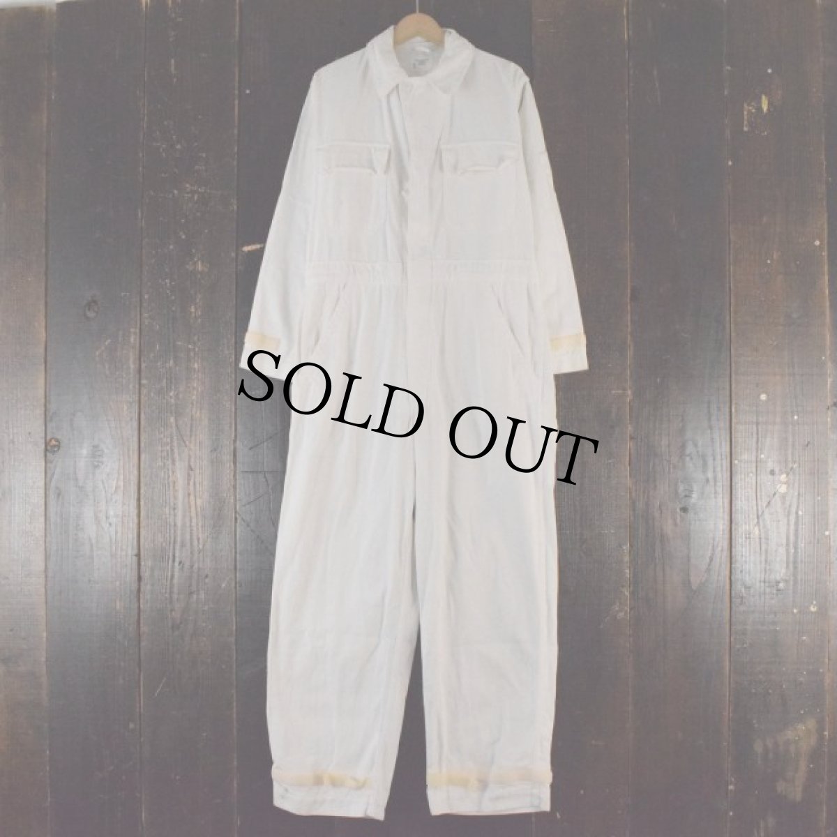 画像1: 80's U.S.AIR FORCE CMU-3/P COVERALLS MEDIUM-REGULAR (1)