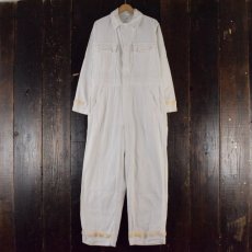 画像1: 80's U.S.AIR FORCE CMU-3/P COVERALLS MEDIUM-REGULAR (1)