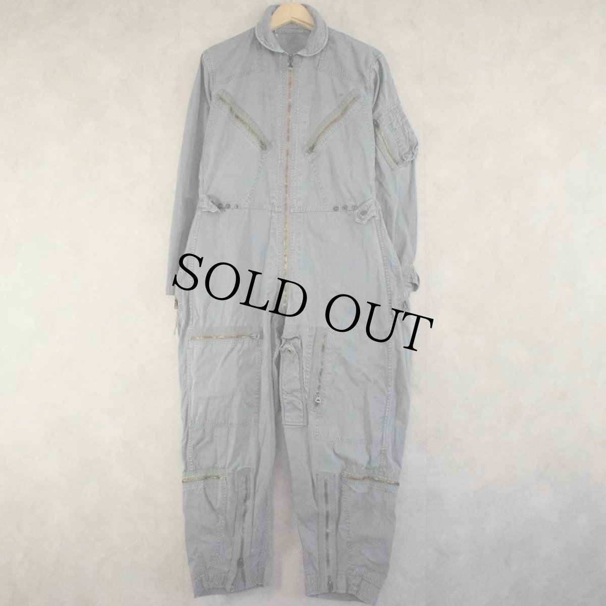 画像1: 60〜70's U.S.AF K-2B Flying Suit Coverall (1)