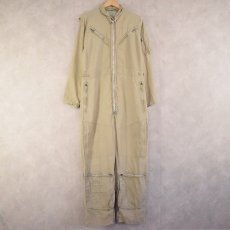 画像1: 50's BUAER-U.S.NAVY Summer Flying Coverall 40R (1)