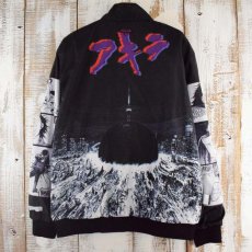 画像1: アキラ "ピンクシティ" リバーシブルジャケット BLACK XXL (1)