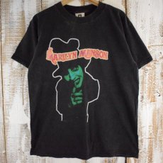 画像1: 90's MARILYN MANSON "Diary Of A Dope Fiend" ミュージックTシャツ L (1)