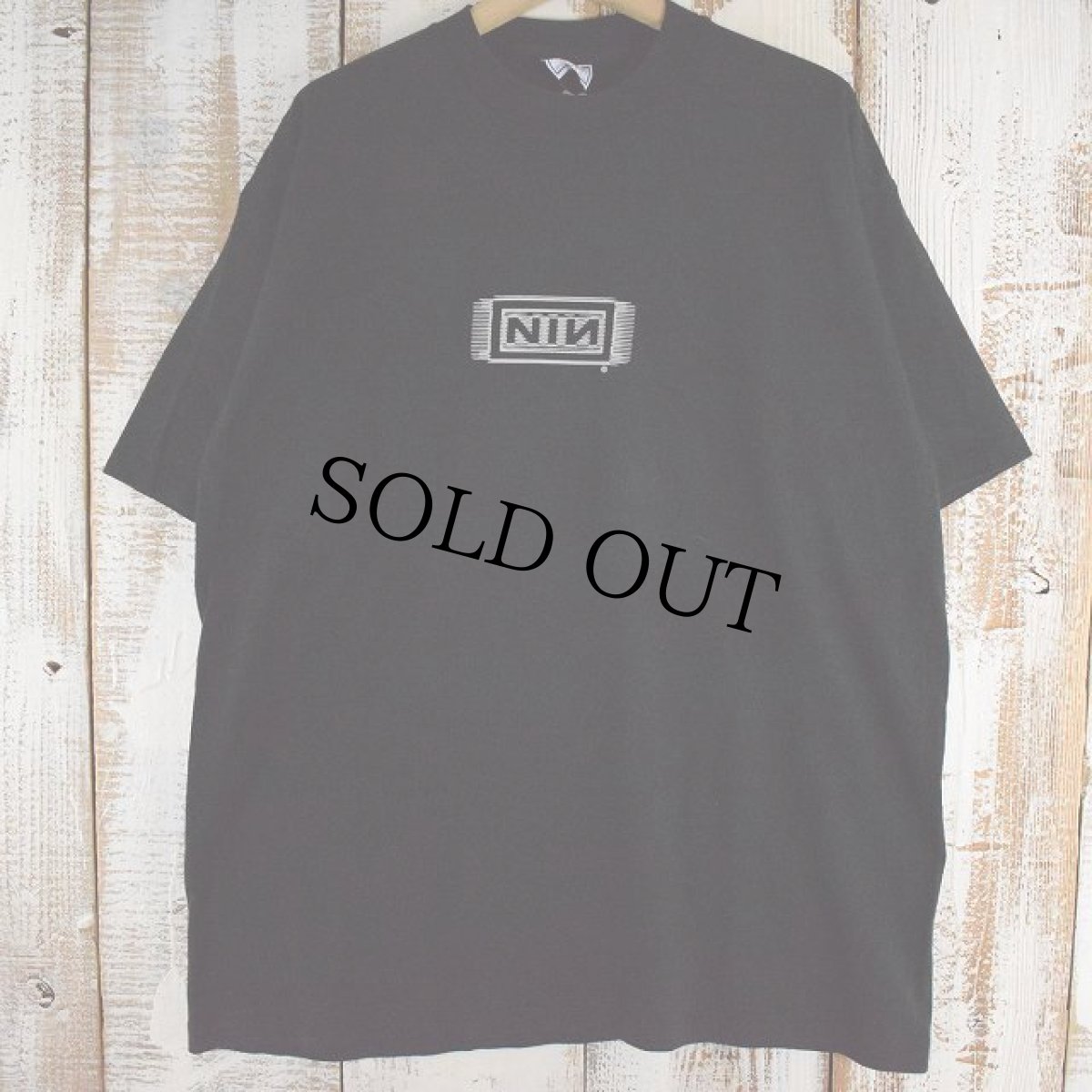 画像1: 90's NINE INCH NAILS USA製 "THE FRAGILE" ロックバンドTシャツ XL (1)