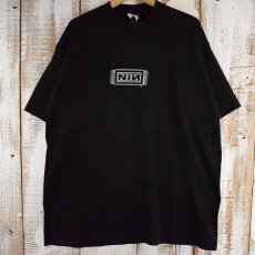 画像1: 90's NINE INCH NAILS USA製 "THE FRAGILE" ロックバンドTシャツ XL (1)