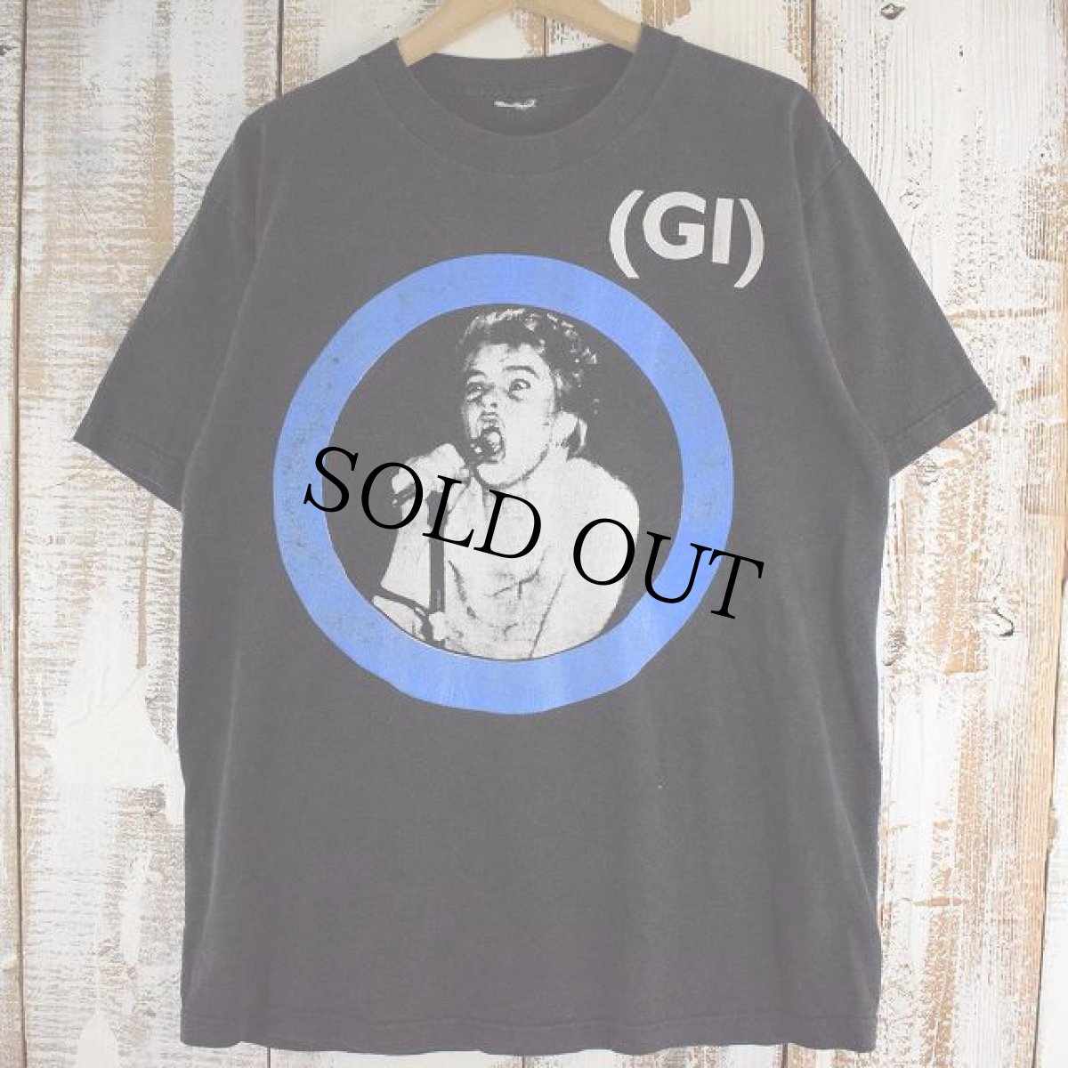 画像1: 00's The Germs "（GI）" パンクロックバンドTシャツ (1)