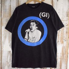 画像1: 00's The Germs "（GI）" パンクロックバンドTシャツ (1)