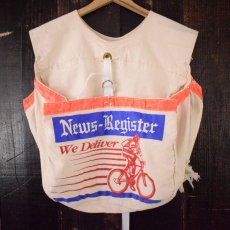 画像1: "News-Register" NEWS PAPER BAG BEST (1)