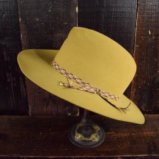 画像1: VINTAGE TEXAS HAT フェルトハット 7 3/8 (1)