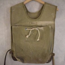 画像1: 40's WWII U.S.ARMY Ammunition Carrying Bag M2 (1)