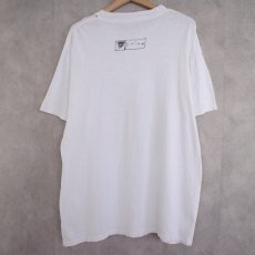 画像2: 90's Richard Stain "Man Reaching For A Star" USA製 アートTシャツ XL (2)