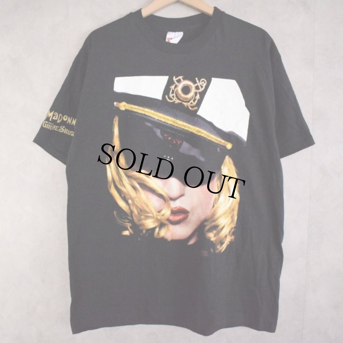 画像1: 90's MADONNA USA製 "1993 GIRLE SHOW" ツアーTシャツ XL (1)