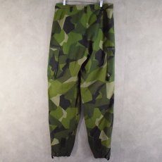 画像2: 90's Swedish Military M-90 Splinter Camo Pants W35 (2)