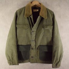 画像1: 50's U.S.NAVY Cold Weather/Submarine Jacket (1)