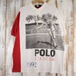 90年代 アメリカ製 POLO Ralph Lauren ポロラルフローレン ラグビー