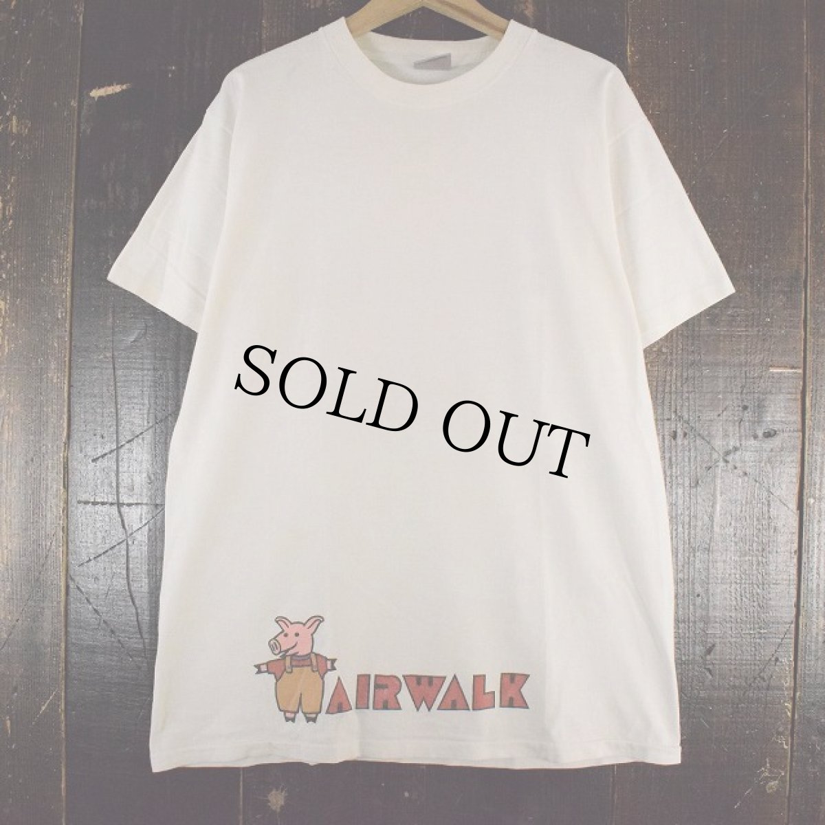 画像1: 90's AIRWALK USA製 キャラクタープリントTシャツ XL (1)