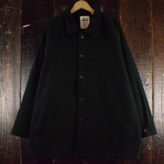 画像1: 90's STUSSY OUTER GEAR ウールスタジャン L (1)