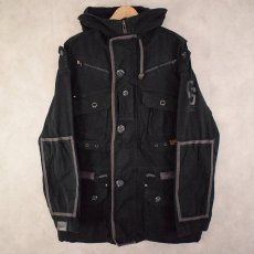 画像1: G-STAR RAW "GS3301" ミリタリージャケット L (1)