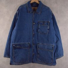 画像1: Levi's 72627 4891 デニムカバーオール XL (1)