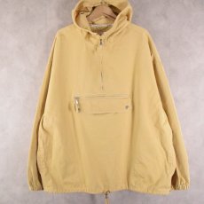 画像1: 90's GAP コットンアノラックパーカ XL (1)