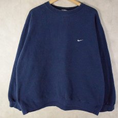 画像1: NIKE ロゴ刺繍スウェット XL (1)