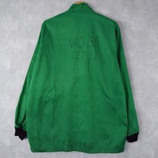 画像2: 60's U.S.NAVY Flight Deck Summer Jacket Green (2)