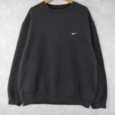 画像1: NIKE ロゴ刺繍スウェット XL (1)