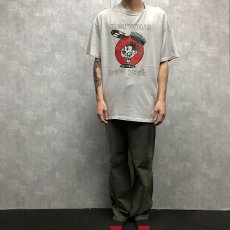 画像3: 90's nervous RECORDS new york USA製 キャラクタープリント ミュージックTシャツ XL (3)