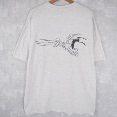 画像2: 90's nervous RECORDS new york USA製 キャラクタープリント ミュージックTシャツ XL (2)