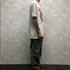 画像4: 90's nervous RECORDS new york USA製 キャラクタープリント ミュージックTシャツ XL (4)