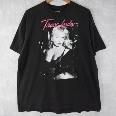 画像1: 90's Traci Lords USA製 フォトプリントTシャツ XL (1)