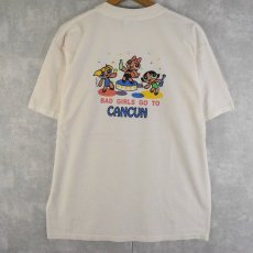 画像2: The Powerpuff Girls キャラクタープリントTシャツ L (2)