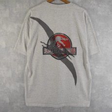 画像1: 90's JURASSIC PARK USA製 プリントTシャツ XL (1)