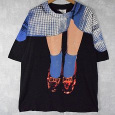 画像1: 90's The Wonderful Wizard of Oz 大判プリントTシャツ XL (1)