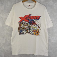 画像1: 90's MARVEL X-FORCE USA製 プリントTシャツ L (1)