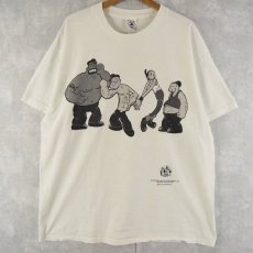 画像1: 90's POPEYE "Calvin Klein"パロディTシャツ XL (1)