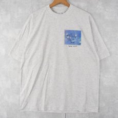 画像1: Claude Monet "Les Nymph?as" アートTシャツ (1)