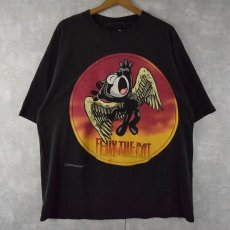 画像1: 90's FELIX "Led Zeppelin" USA製 パロディTシャツ XL (1)