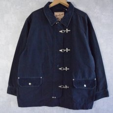 画像1: 90's Woolrich ファイヤーマンジャケット XL (1)