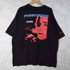 画像1: 90's Magnapop USA製 ロックバンドTシャツ XXL (1)