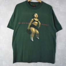 画像1: 90's Throwing Copper USA製 オルタナティブロックバンドツアーTシャツ XL (1)