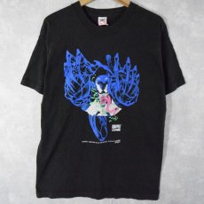 画像1: 90's MARVEL USA製 "VENOM" プリントTシャツ L (1)