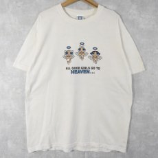 画像1: The Powerpuff Girls キャラクタープリントTシャツ XL (1)