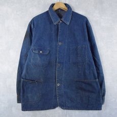 画像1: WWII UNKNOWN DENIM COVERALL﻿ (1)