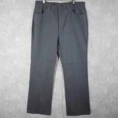 画像1: 70's LEVI'S BIGE "STA-PREST" PANTS グレー W38 (1)