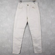 画像1: 70's LEVI'S ホワイトデニムパンツ W32 (1)