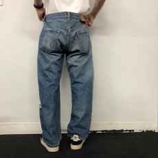 画像5: 60〜70's LEVI'S 501 BIGE デニムパンツ W32 (5)