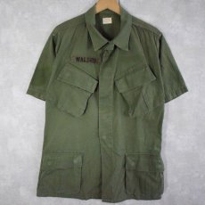 画像1: 60's U.S.ARMY Remake Jungle Fatigue Jacket 3rd MEDIUM-REGULAR (1)